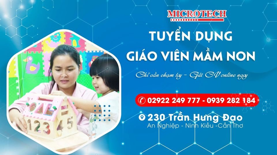 TUYỂN DỤNG GIÁO VIÊN MẦM NON